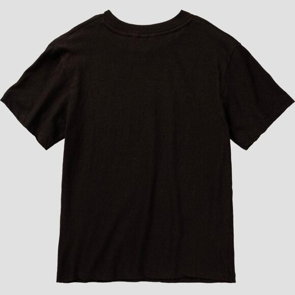 Rollas Candy Logo Tomboy Tee Black Womens Size Small New With Tag - Picture 5 of 7